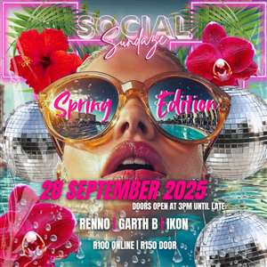 Social Sundaze - Spring Edition