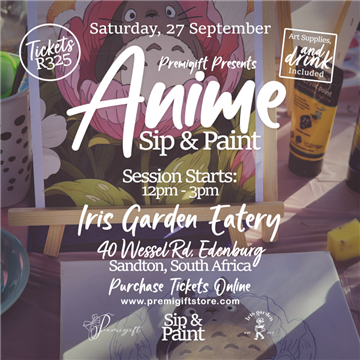 Anime Sip & Paint photo 1