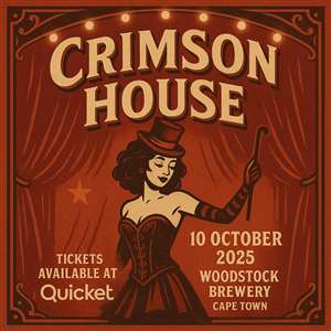 Crimson House live in Cape town (Woodstock brewery/ one night only)
