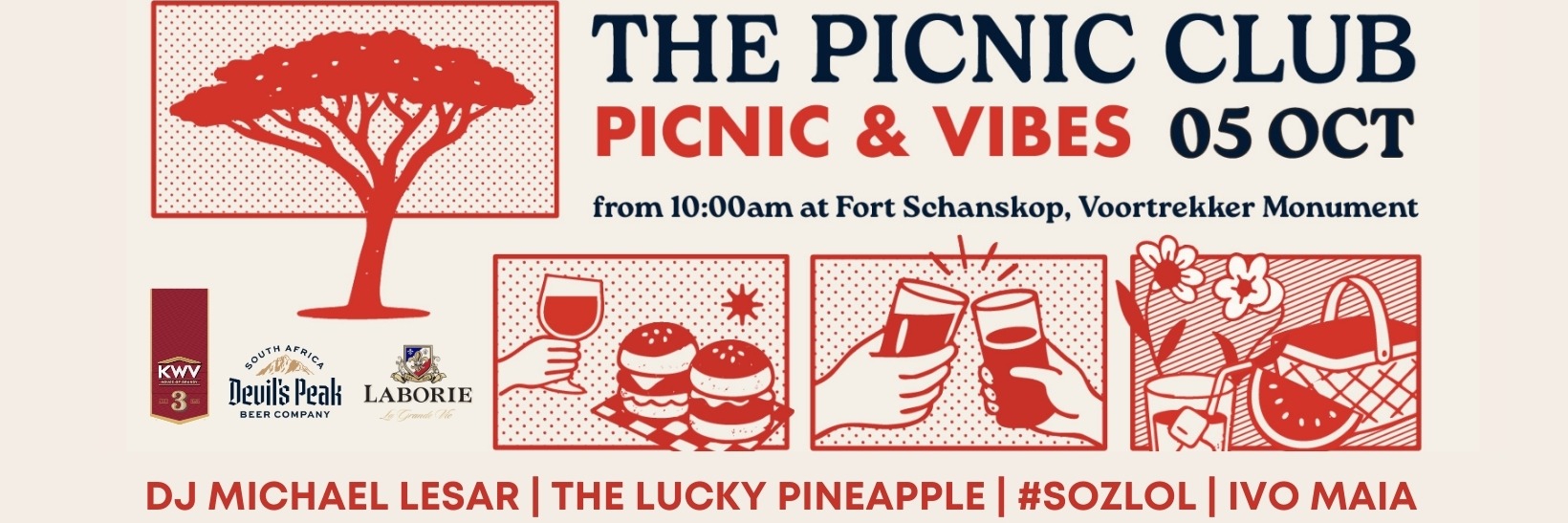 The Picnic Club @ Voortrekker Monument