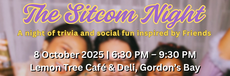 The Sitcom Night: A Friends-Inspired Social & Trivia Experience