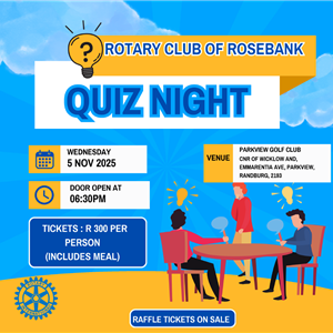 Rotary Club of Rosebank Annual Quiz