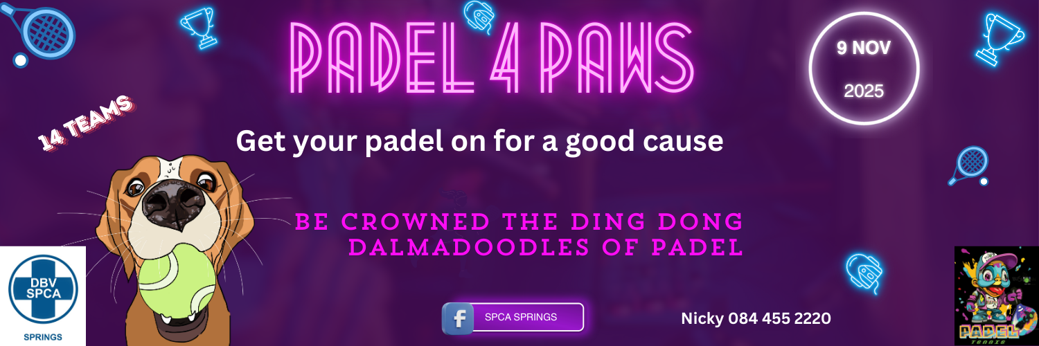 Padel 4 PAWS