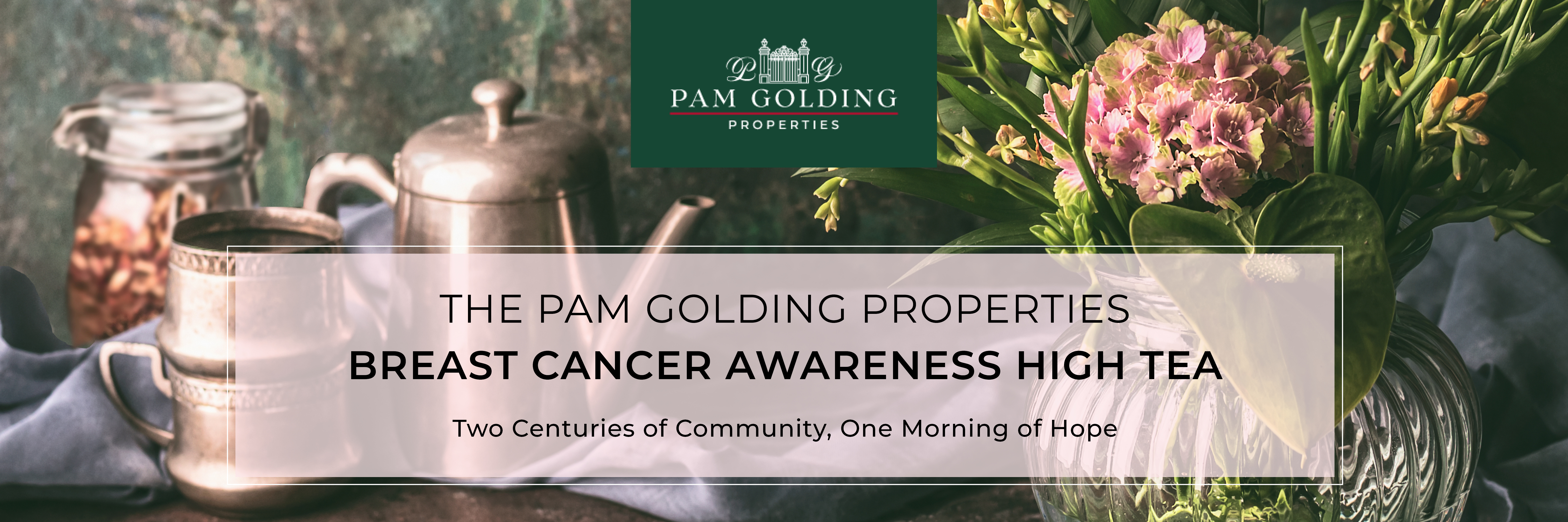The Pam Golding Properties Breast Cancer Awareness High Tea