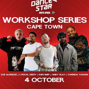 DanceStar Workshop Series - Cape Town