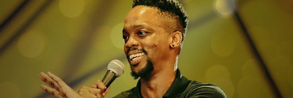 Mbu Msongelwa in AGE MATTERS LIVE at BAZE LOUNGE, Da Vinci Hotel 3rd Floor, Sandton 19 Sep 2025