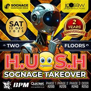 H.U.S.H (2 Year Anniversary)