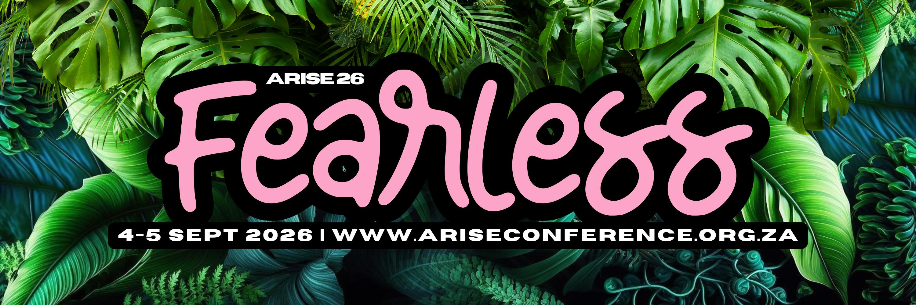 Arise Women's Conference | Fearless 2026