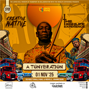 The Highlife Experience x Creative Native Motor Show presents: A Tonybration