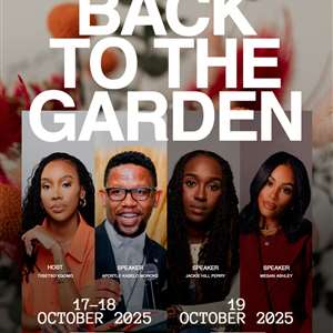 Back To The Garden - CAPE TOWN