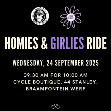 Girlies & Homies Day Ride photo 1