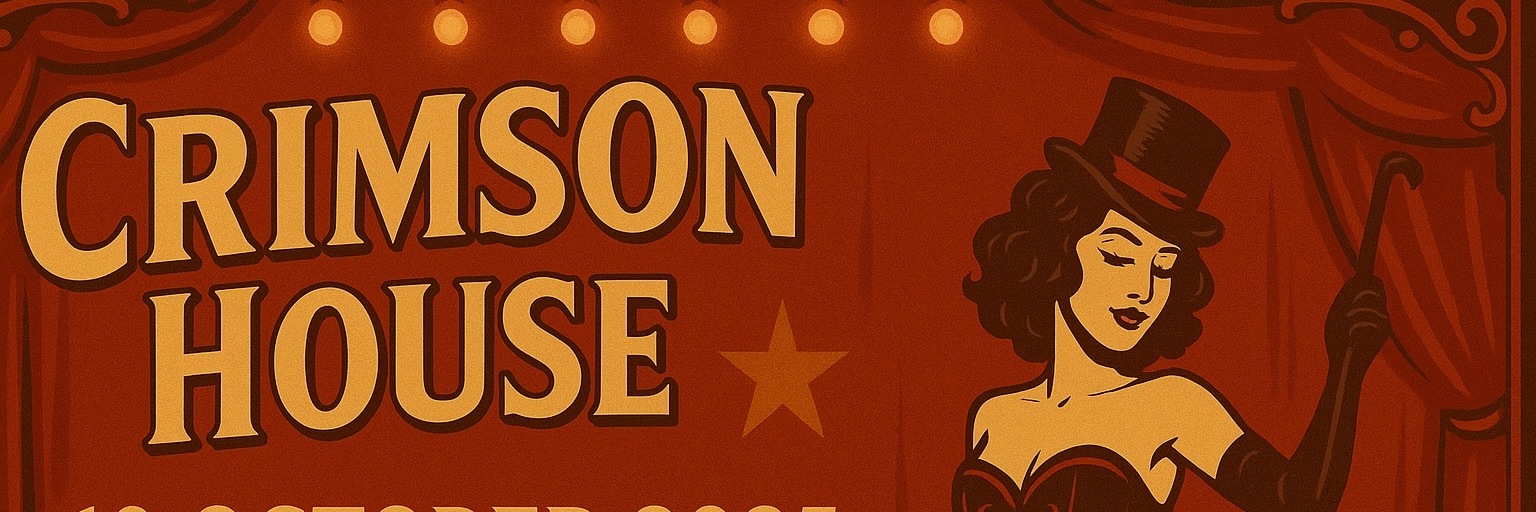 Crimson House live in Cape town (Woodstock brewery/ one night only)