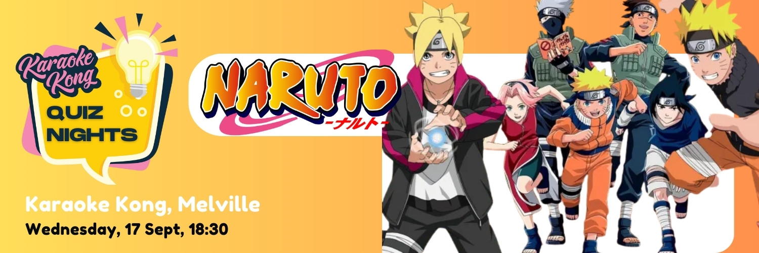 Naruto Themed Quiz Night