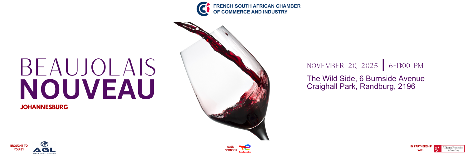 Beaujolais Nouveau 2025 - Johannesburg
