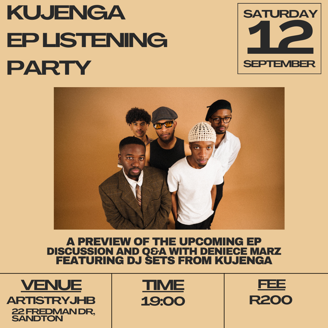 Kujenga EP Listening Party