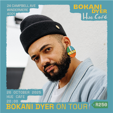 Bokani Dyer On Tour - Live In Durban photo 1