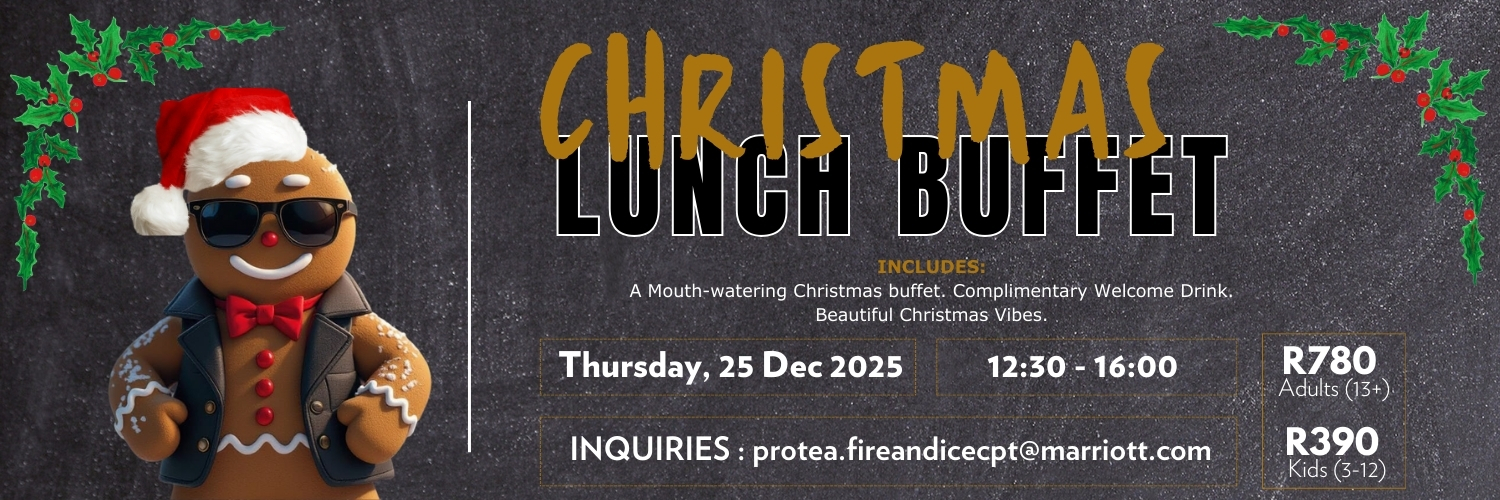 CHRISTMAS LUNCH BUFFET