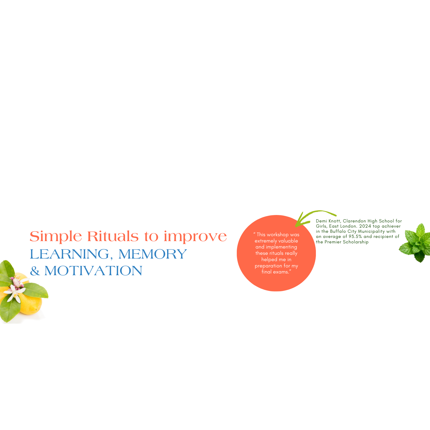 Simple Rituals to improve Learning, Memory & Motivation