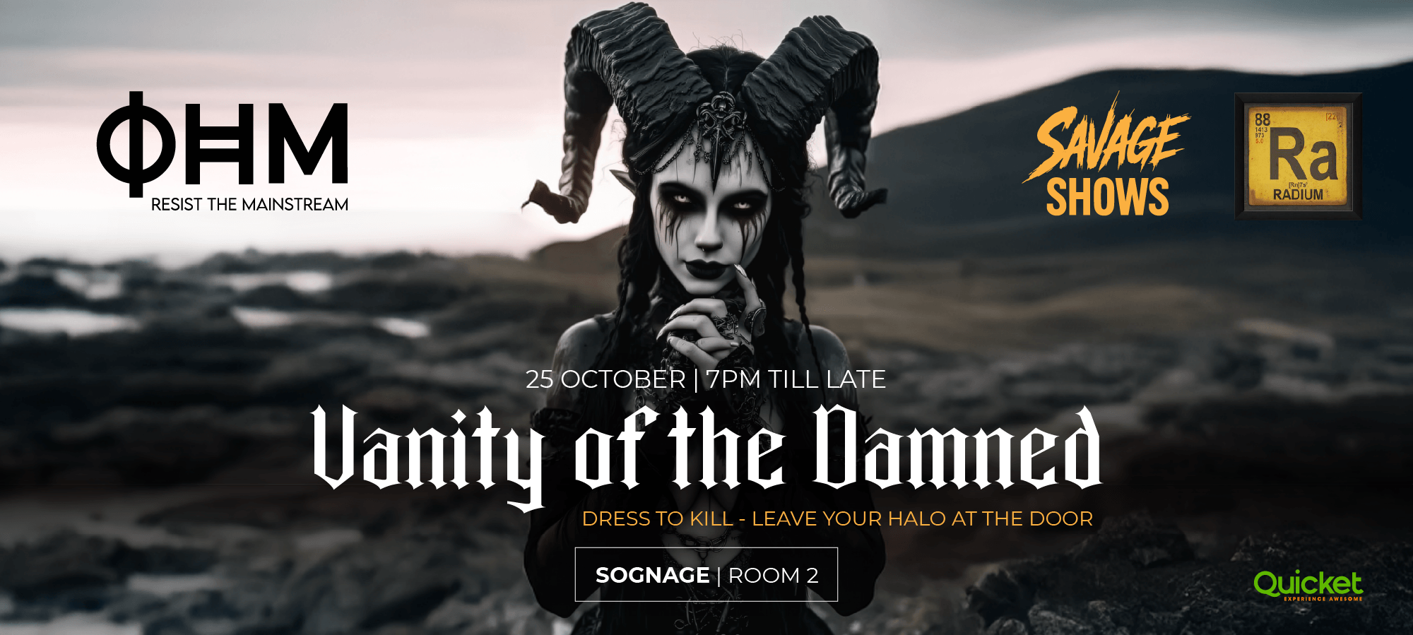 OHM | Vanity of the Damned