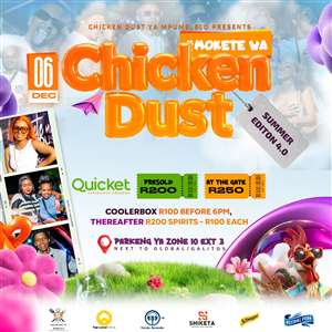 Mokete Wa Chicken Dust