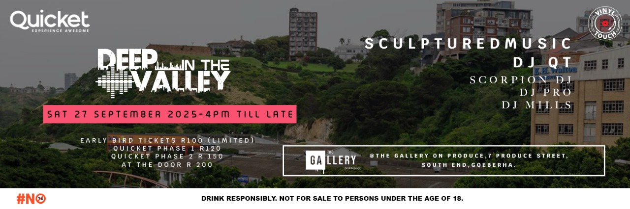 Deep in the Valley ft. SculpturedMusic and DJ QT