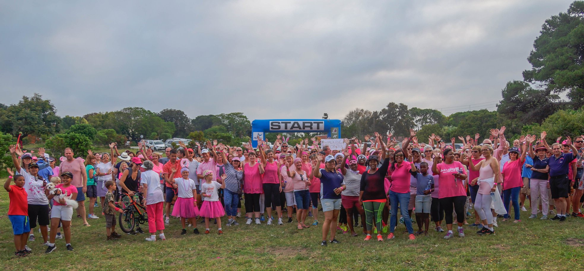CANSA Plett Pink Walk 2025