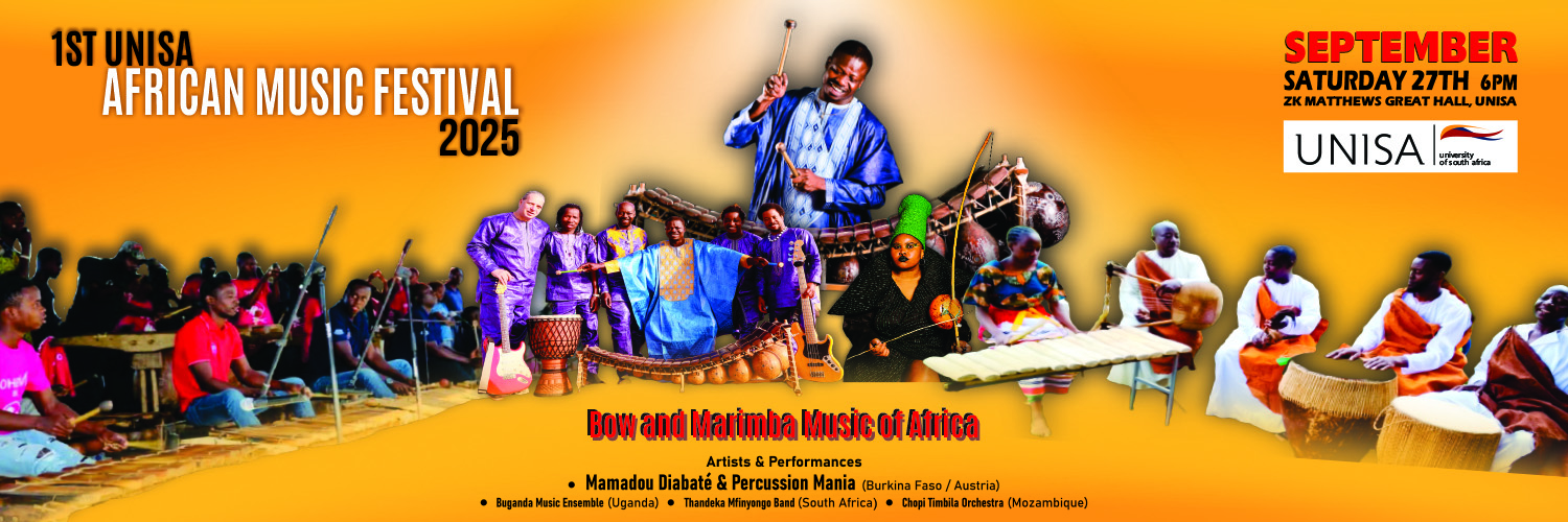 1st UNISA African Music Festival (DAY 2)