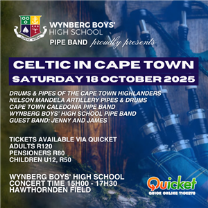 Celtic in Cape Town 2025