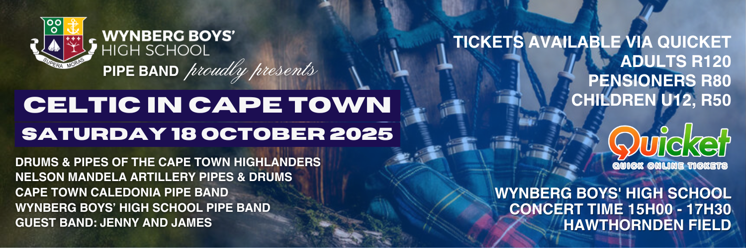 Celtic in Cape Town 2025