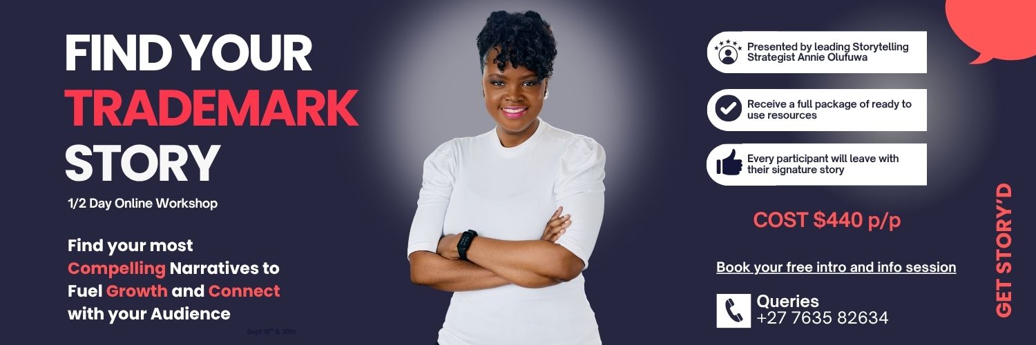 Find Your Trademark Story Half-Day Workshop