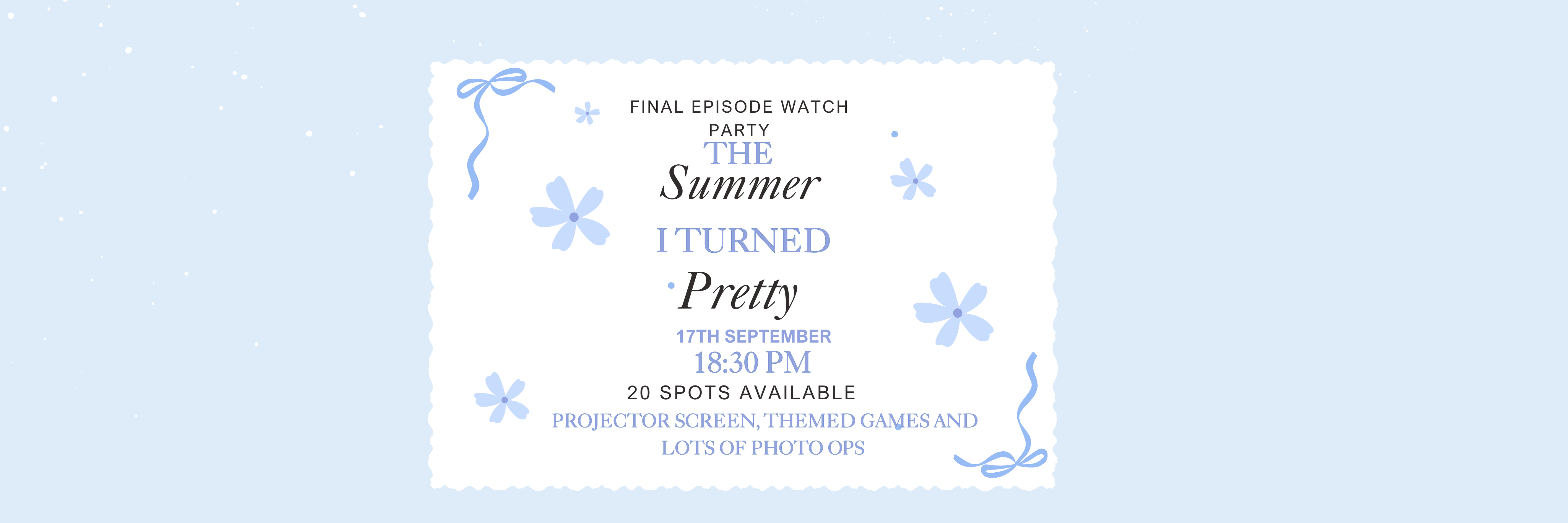 TSITP final episode watch party
