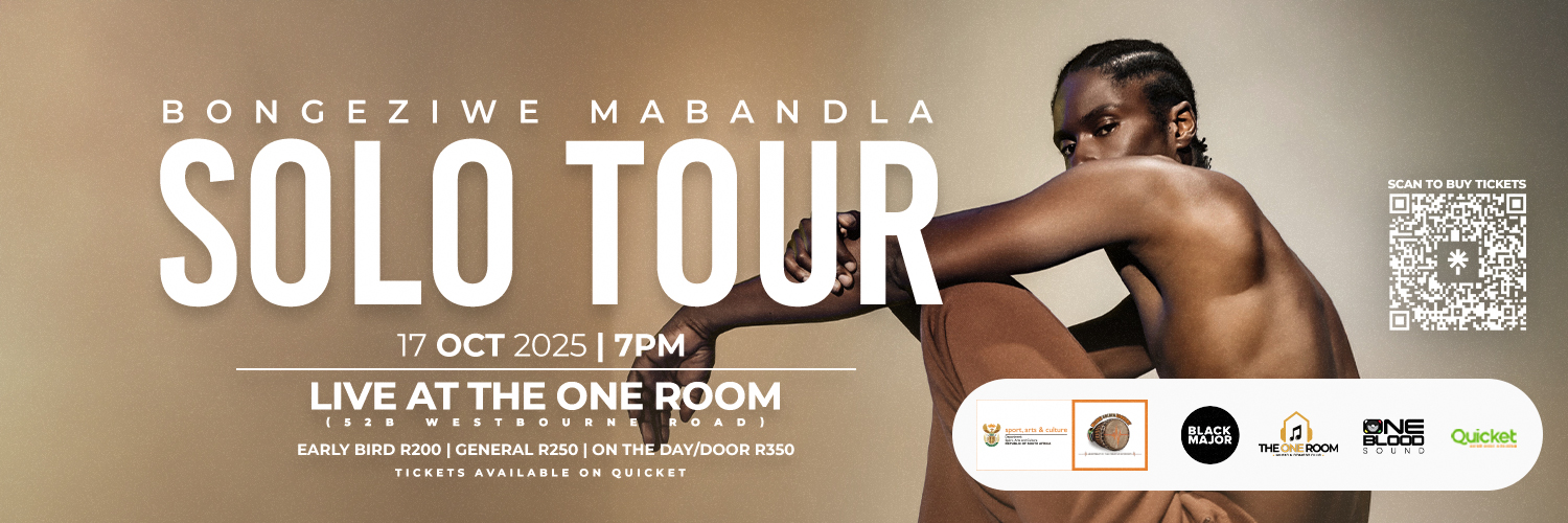 Bongeziwe Mabandla – Solo Tour