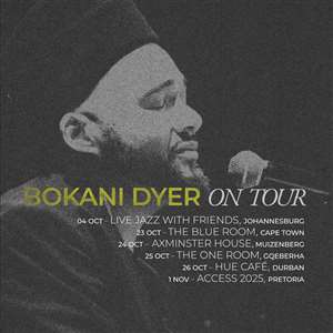 Bokani Dyer On Tour - Live In Muizenberg