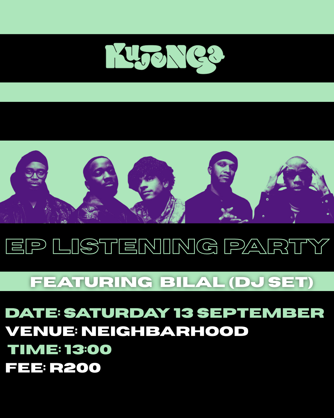 Kujenga EP Listening Experience: Neighbarhood