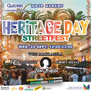 Mojo Heritage Day Street Fest