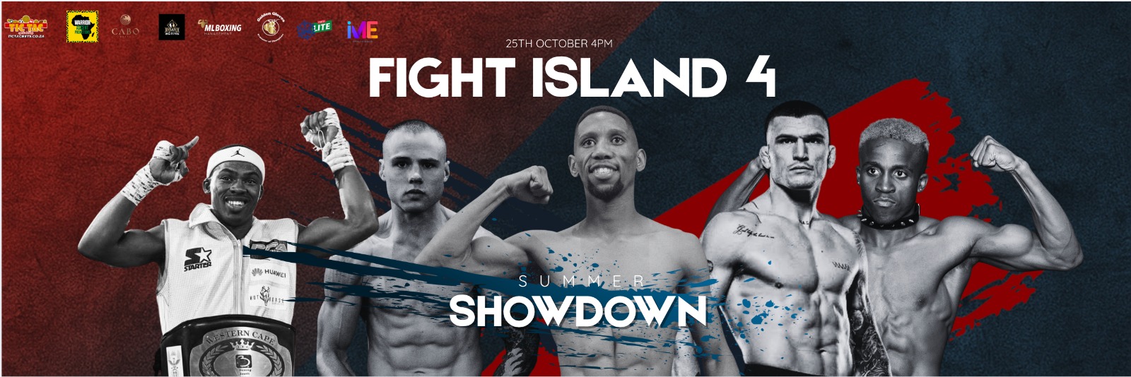 Fight Island 4 Summer Showdown