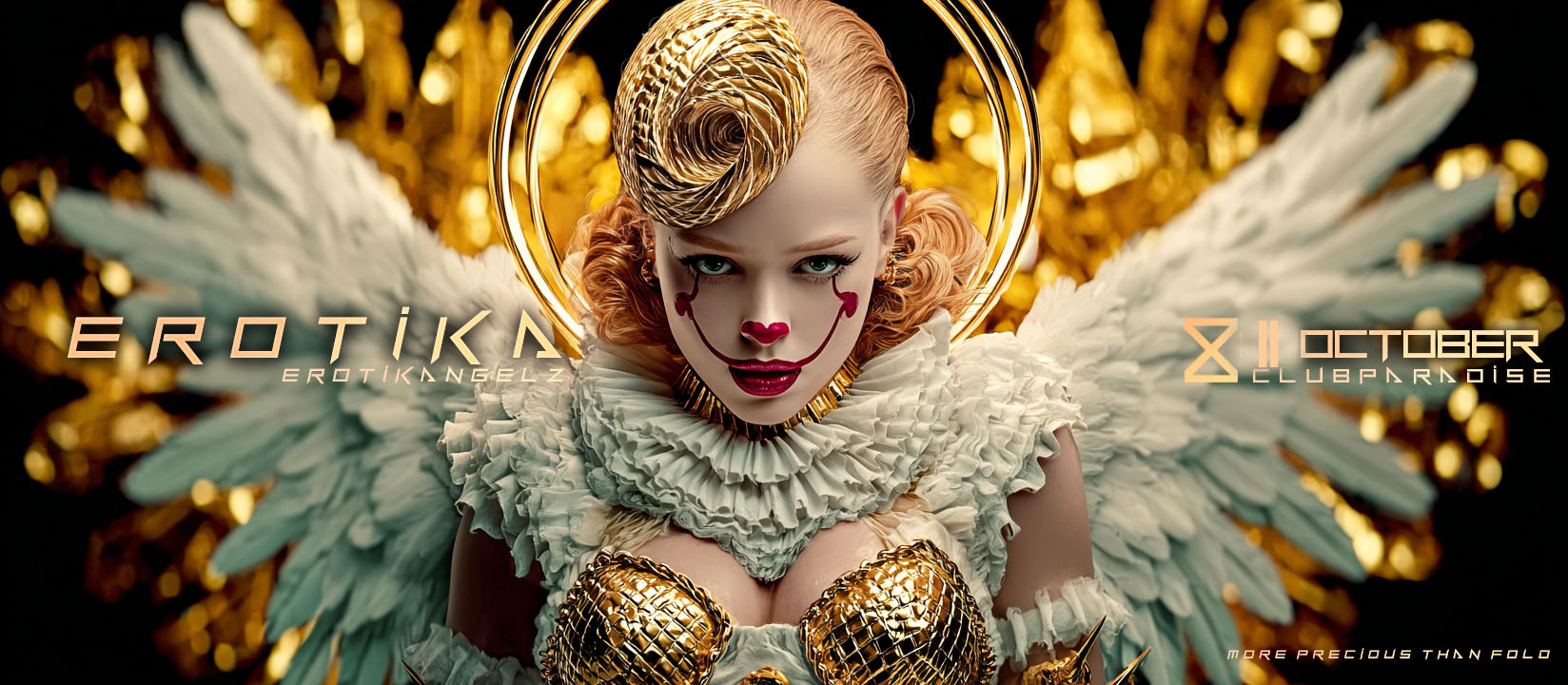 Erotika Ft The Outlore - Club Paradise - 11 October - Book Now