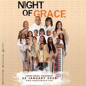 Night of Grace with Pastors Dane and Tersia Mesane