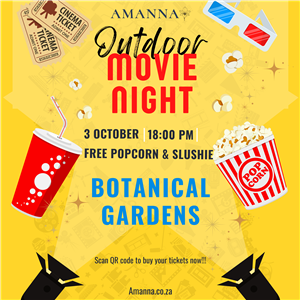 Amanna Outdoor Movie Night