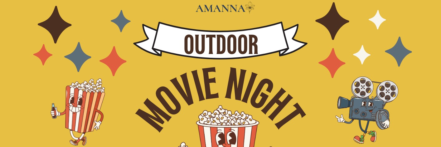 Amanna Outdoor Movie Night