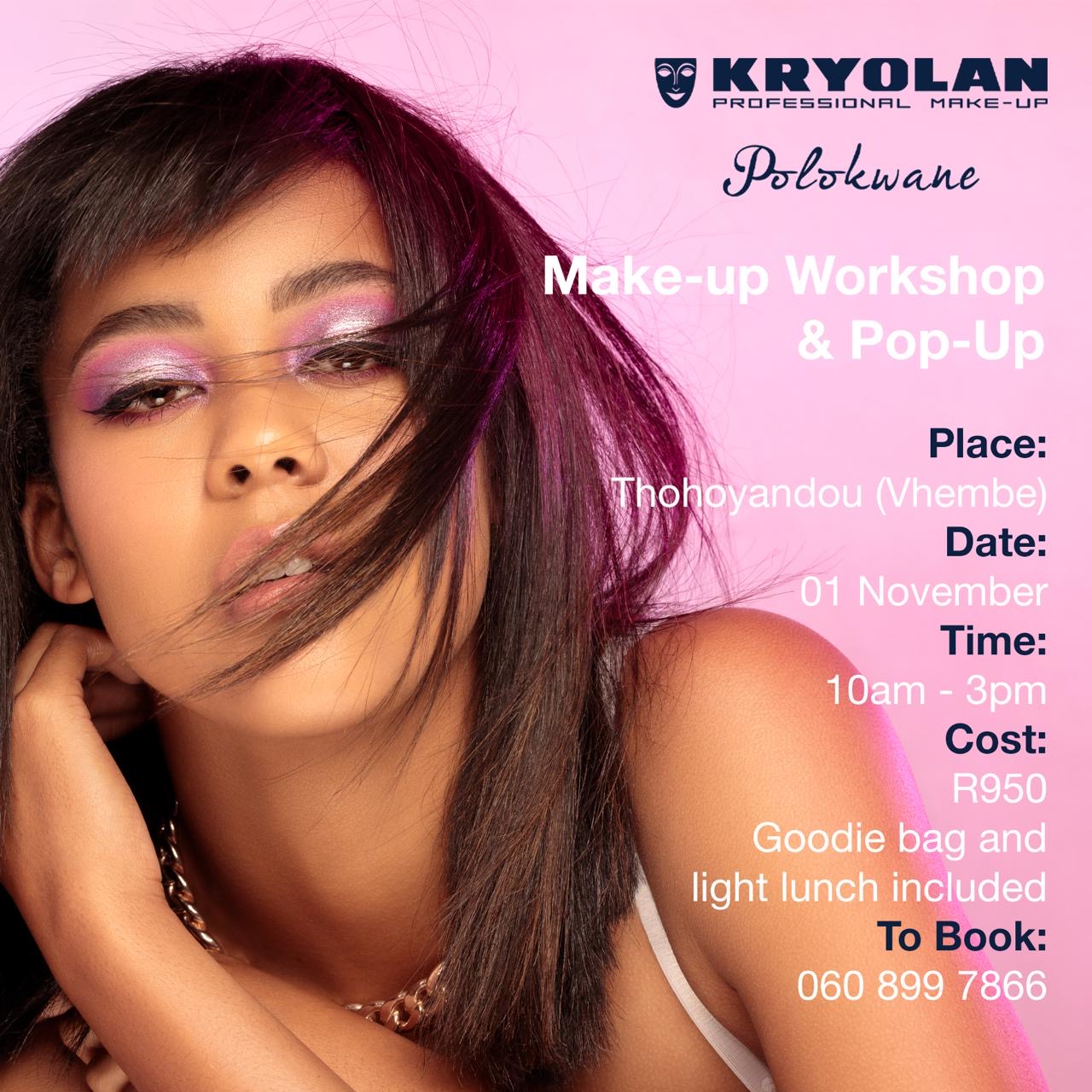 Kryolan Workshop Thohoyandou
