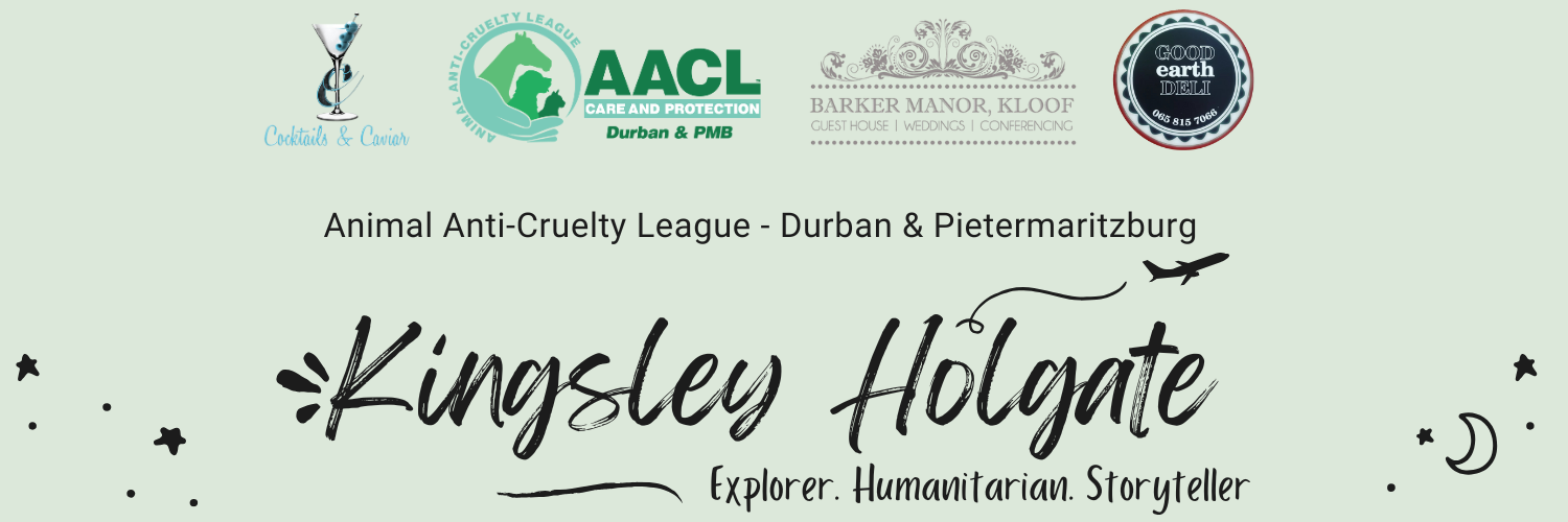 Adventure for a cause: An evening with Kingsley Holgate