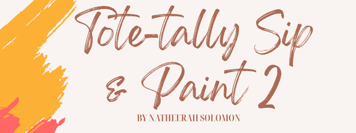 Tote-tally Sip and Paint 2