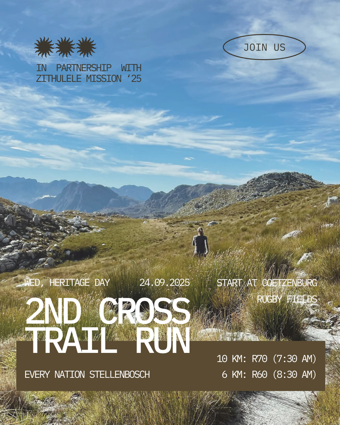 Zithulele Second Cross Trail Run