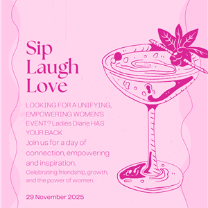 Sip laugh love