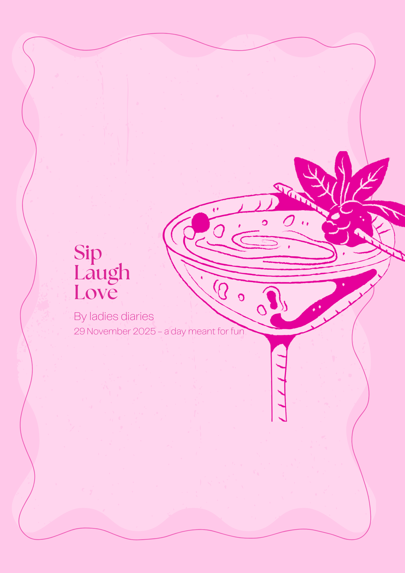 Sip laugh love