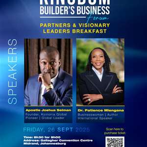 Kingdom Builders Business Forum: 2025 Partners Breakfast