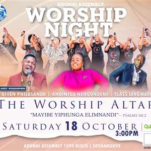 The Worship Alter -Mayibe iphunga elimnandi