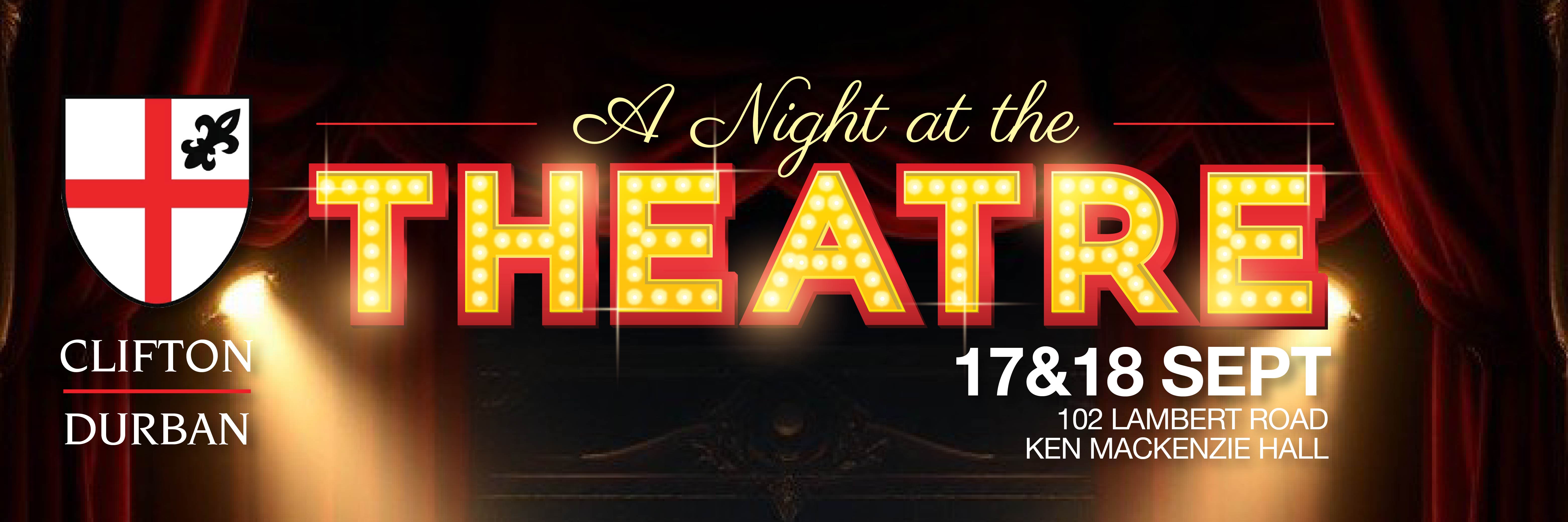 "A Night at the Theatre" Music Evening
