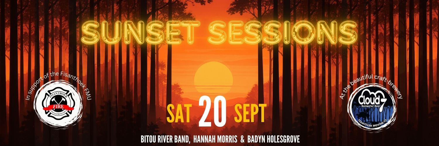 Sunset Sessions at Fisanthoek Brewery